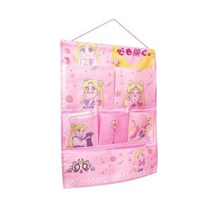 Pink Sailor Moon Hanging Organizer